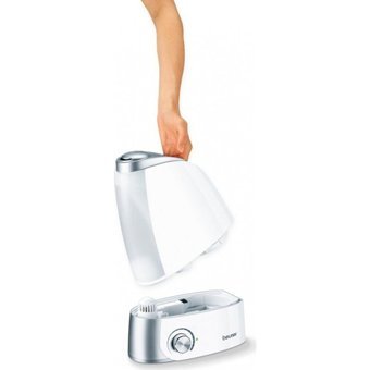 Beurer LB 44 20 W 2800 ml İyonizerli Şarjlı Soğuk Buhar Makinesi