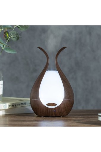 Butfulake Ultrasonik 7 Renk Led 3 W 350 ml Aromaterapi Işıklı İyonizerli Taşınabilir Şarjlı Mini Soğuk Buhar Makinesi