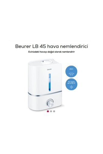 Beurer Lb 45 25 W 4000 ml Aromaterapi İyonizerli Şarjlı Soğuk Buhar Makinesi