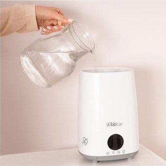Bblüv 4'ü 1 Arada 4000 ml 35 dB Aromaterapi İyonizerli Şarjlı Soğuk Buhar Makinesi