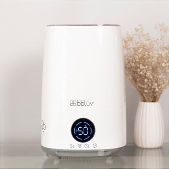 Bblüv 4'ü 1 Arada 4000 ml 35 dB Aromaterapi İyonizerli Şarjlı Soğuk Buhar Makinesi
