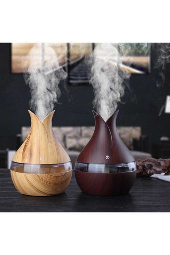 Butfulake 2 W 300 ml 35 dB Aromaterapi Işıklı İyonizerli Taşınabilir Şarjlı Mini Soğuk Buhar Makinesi
