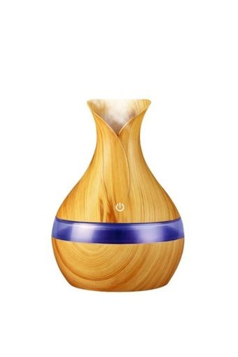 Butfulake 2 W 300 ml 35 dB Aromaterapi Işıklı İyonizerli Taşınabilir Şarjlı Mini Soğuk Buhar Makinesi