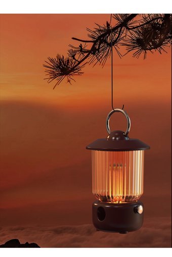 Apiyoo Gece Lambası Aromaterapi RGB Led Işıklı 300 ml Aromaterapi Işıklı Taşınabilir Şarjlı Mini Sıcak-Soğuk Buhar Makinesi