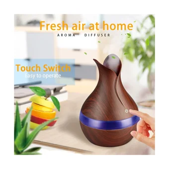 Buyfun Ultrasonik 7 Renk Led 2 W 300 ml 35 dB Aromaterapi Işıklı İyonizerli Taşınabilir Şarjlı Mini Soğuk Buhar Makinesi