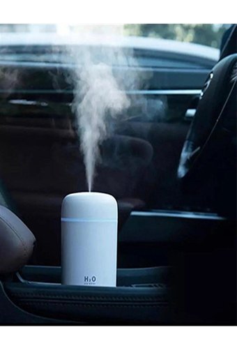 Chermik Ultrasonik 300 ml Aromaterapi Işıklı İyonizerli Taşınabilir Şarjlı Mini Soğuk Buhar Makinesi