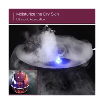 Buyfun Aromaterapi Nemlendirici 2 W 50 ml 5 dB Aromaterapi Işıklı İyonizerli Taşınabilir Şarjlı Mini Soğuk Buhar Makinesi