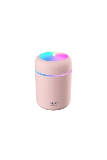Canderel Aroma Difüzör 300 ml Aromaterapi Işıklı İyonizerli Taşınabilir Şarjlı Mini Soğuk Buhar Makinesi