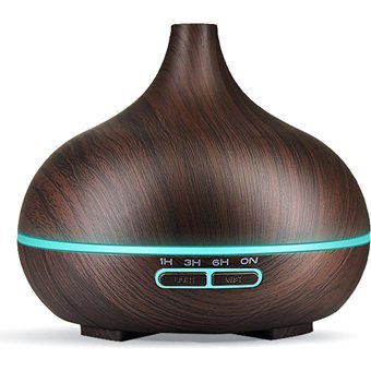 Airstorr Ultrasonik Uzaktan Kumandalı 9 W 550 ml 35 dB Aromaterapi Işıklı İyonizerli Taşınabilir Şarjlı Mini Soğuk Buhar Makinesi