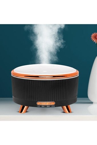 Butfulake Ultrasonik 7 Renk Led 600 ml 25 dB İyonizerli Taşınabilir Şarjlı Mini Soğuk Buhar Makinesi