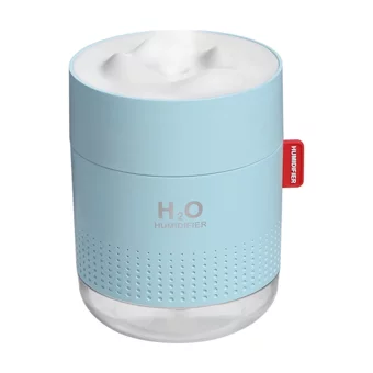 Buyfun USB Mist 2 W 500 ml 36 dB Işıklı İyonizerli Taşınabilir Şarjlı Mini Soğuk Buhar Makinesi Mavi
