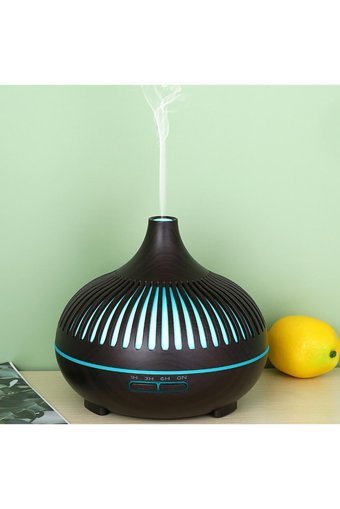 Butfulake Ultrasonik 7 Renk Led 3 W 500 ml Aromaterapi Işıklı İyonizerli Taşınabilir Şarjlı Mini Soğuk Buhar Makinesi