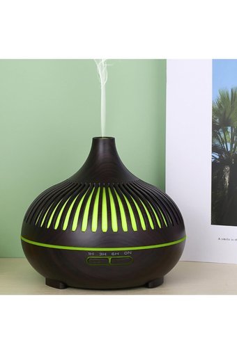Butfulake Ultrasonik 7 Renk Led 3 W 500 ml Aromaterapi Işıklı İyonizerli Taşınabilir Şarjlı Mini Soğuk Buhar Makinesi