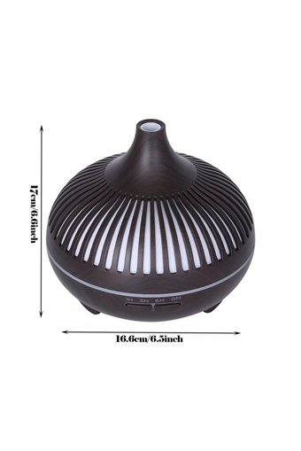 Butfulake Ultrasonik 7 Renk Led 3 W 500 ml Aromaterapi Işıklı İyonizerli Taşınabilir Şarjlı Mini Soğuk Buhar Makinesi