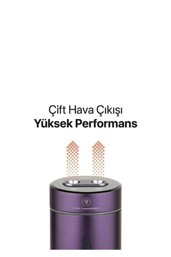 Arenist F10 380 ml Aromaterapi İyonizerli Taşınabilir Şarjlı Mini Soğuk Buhar Makinesi