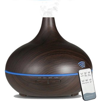 Beautiful Home 9 W 550 ml 35 dB Aromaterapi Işıklı İyonizerli Taşınabilir Şarjlı Mini Soğuk Buhar Makinesi