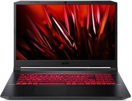 Acer Nitro AN517-54 NH.QF7EY.001 Harici GeForce RTX 3060 Intel Core i5 11400H 16 GB Ram 512 GB SSD 17.3 inç Full HD FreeDos Oyuncu Laptop