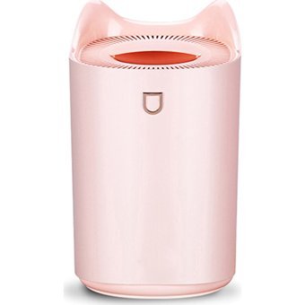 Buyfun Dc5 V 4 W 4 W 3000 ml Işıklı İyonizerli Şarjlı Soğuk Buhar Makinesi