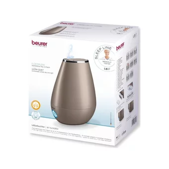 Beurer Lb 37 20 W 2000 ml Aromaterapi İyonizerli Şarjlı Soğuk Buhar Makinesi Kahverengi