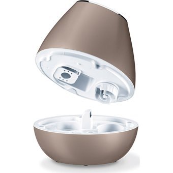Beurer Lb 37 20 W 2000 ml Aromaterapi İyonizerli Şarjlı Soğuk Buhar Makinesi Kahverengi