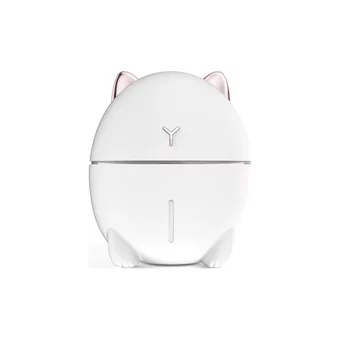 Buyfun Mini 2 W 200 ml İyonizerli Taşınabilir Şarjlı Mini Soğuk Buhar Makinesi Beyaz