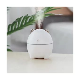 Buyfun Mini 2 W 200 ml İyonizerli Taşınabilir Şarjlı Mini Soğuk Buhar Makinesi Beyaz