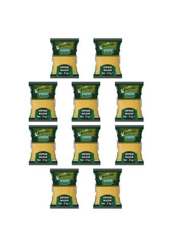 Yazar Köftelik Bulgur 10X2 kg