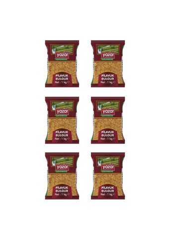 Yazar Şehriyeli Pilavlık Bulgur 6X1 kg