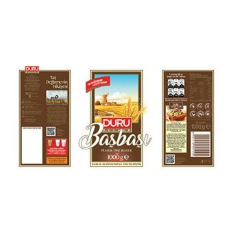 Duru Başbaşı Pilavlık Bulgur 1 kg