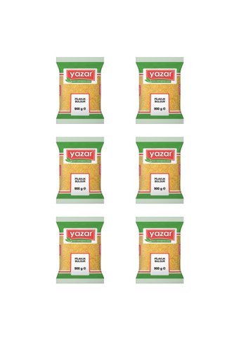 Yazar Pilavlık Bulgur 6X900 gr