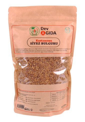 Devrekani Deva Pilavlık Bulgur 1 kg