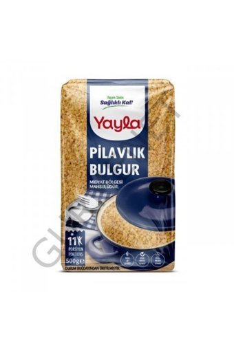 Home İri Pilavlık Bulgur 4X1 kg
