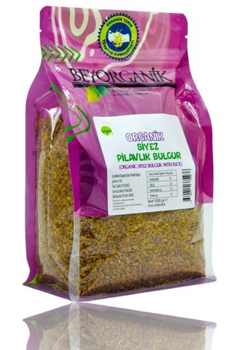 Beyorganik Organik Pilavlık Bulgur 1 kg