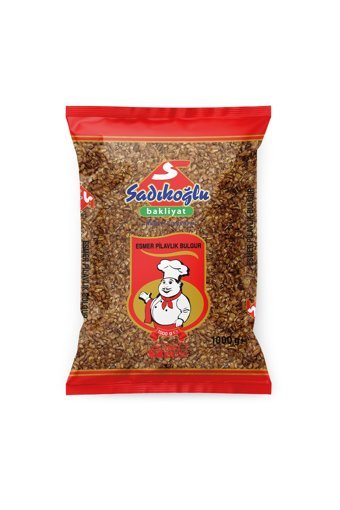 Sadıkoğlu Esmer Pilavlık Bulgur 1 kg