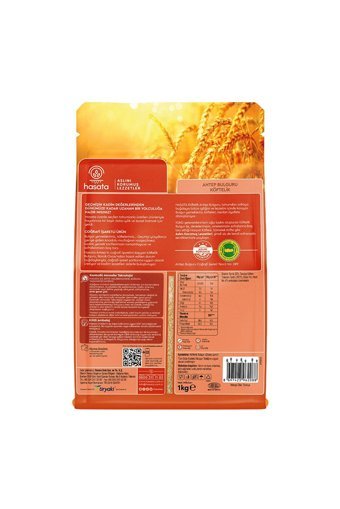 Hasata Antep Köftelik Bulgur 1 kg