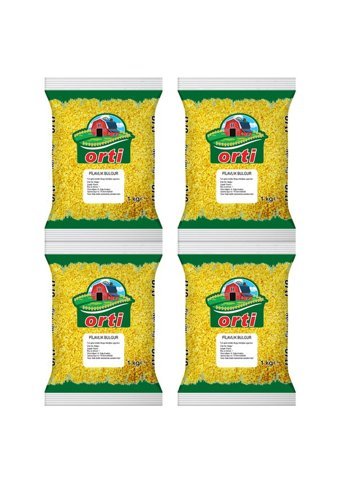 Orti Pilavlık Bulgur 4X1 kg