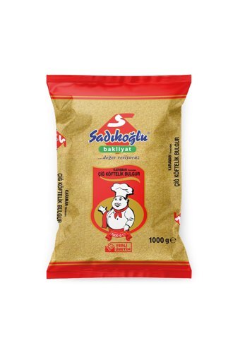 Sadıkoğlu Çiğ Köftelik Bulgur 1 kg