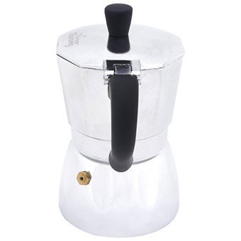 Any Morning Hes-3 Alüminyum Tezgah Üstü Kapsülsüz Taşınabilir Mini Manuel Espresso Makinesi Beyaz
