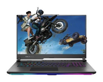 Asus ROG Strix Scar 17 G733PZ-LL062A8 Harici GeForce RTX 4080 AMD Ryzen 9 7945HX 64 GB Ram 1 TB SSD 17.3 inç QHD Windows 11 Pro Oyuncu Laptop