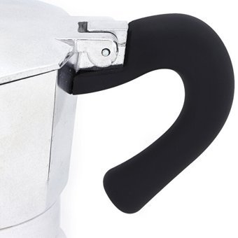 Any Morning Hes-3 Alüminyum Tezgah Üstü Kapsülsüz Taşınabilir Mini Manuel Espresso Makinesi Beyaz