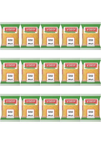 Yazar Pilavlık Bulgur 15X900 gr