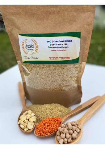 Şenler Doğal Katkısız Köftelik Bulgur 1 kg