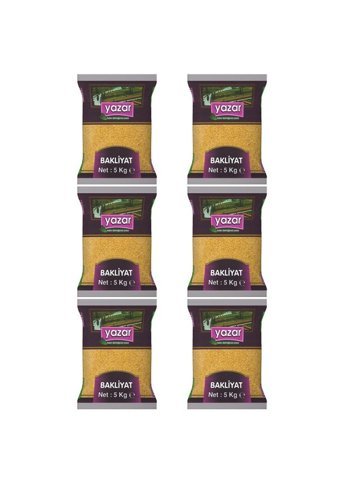 Yazar Pilavlık Bulgur 6X5 kg
