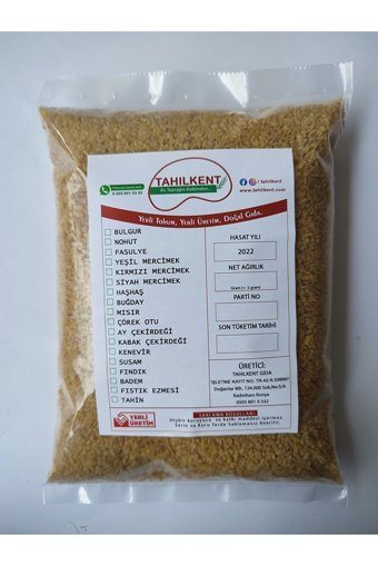 Tahılkent Doğal Köy Pilavlık Bulgur 5 kg