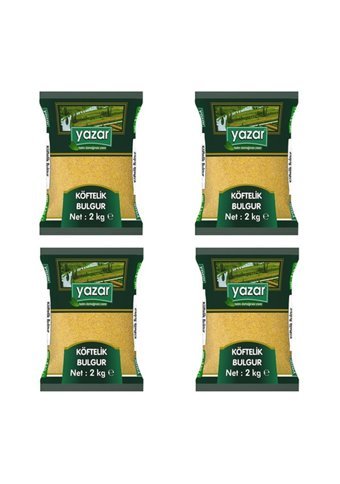 Yazar Köftelik Bulgur 4X2 kg