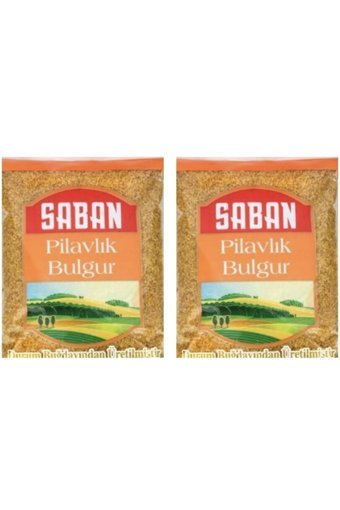 Saban Yerli Pilavlık Bulgur 2X1 kg