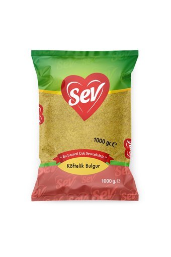 Sev Köftelik Bulgur 1 kg