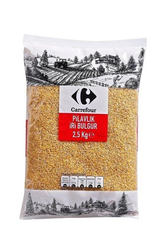 Carrefoursa Pilavlık Bulgur 2.5 kg