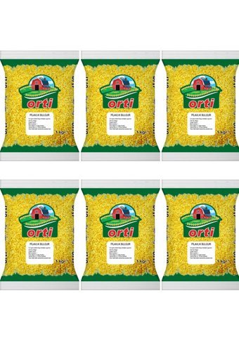 Orti Pilavlık Bulgur 6X1 kg