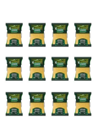 Yazar Köftelik Bulgur 12X1 kg